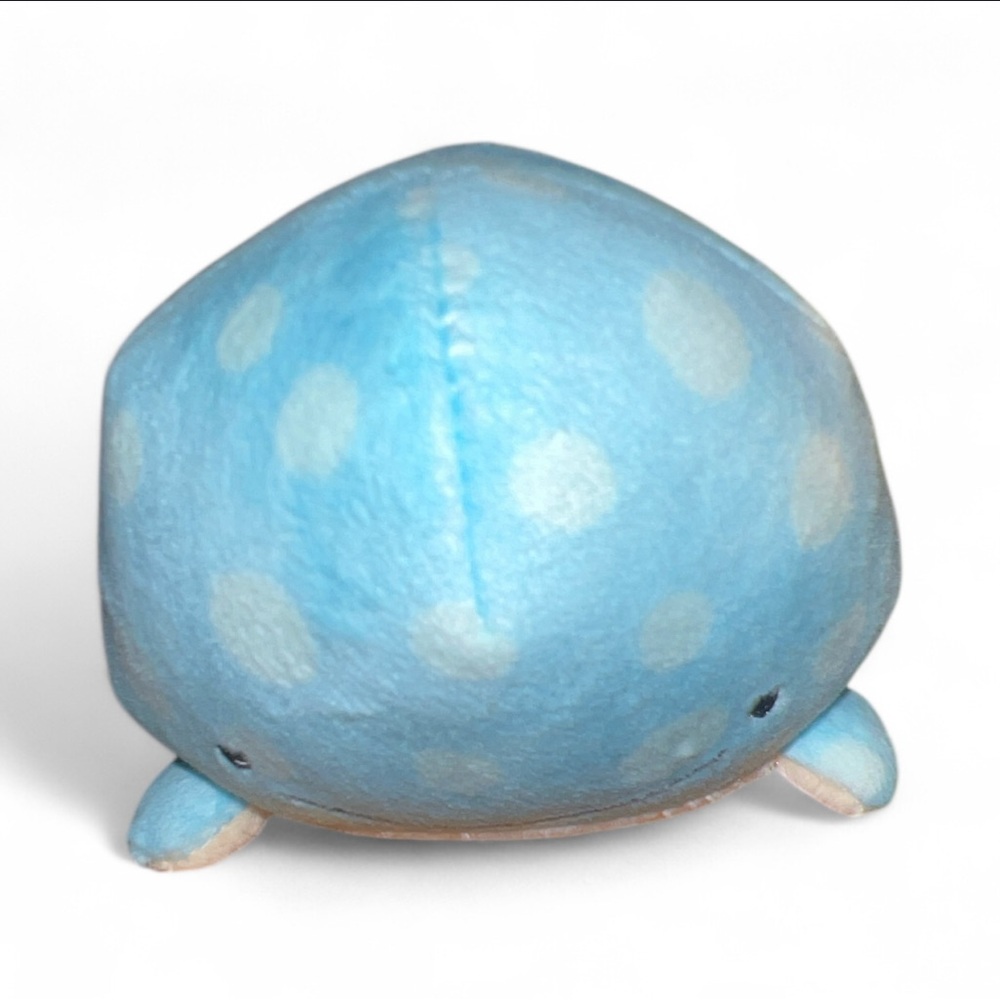 San-X Jinbesan Whale Shark Super Mochi Mochi Stuffed Toy Plush Doll 6”